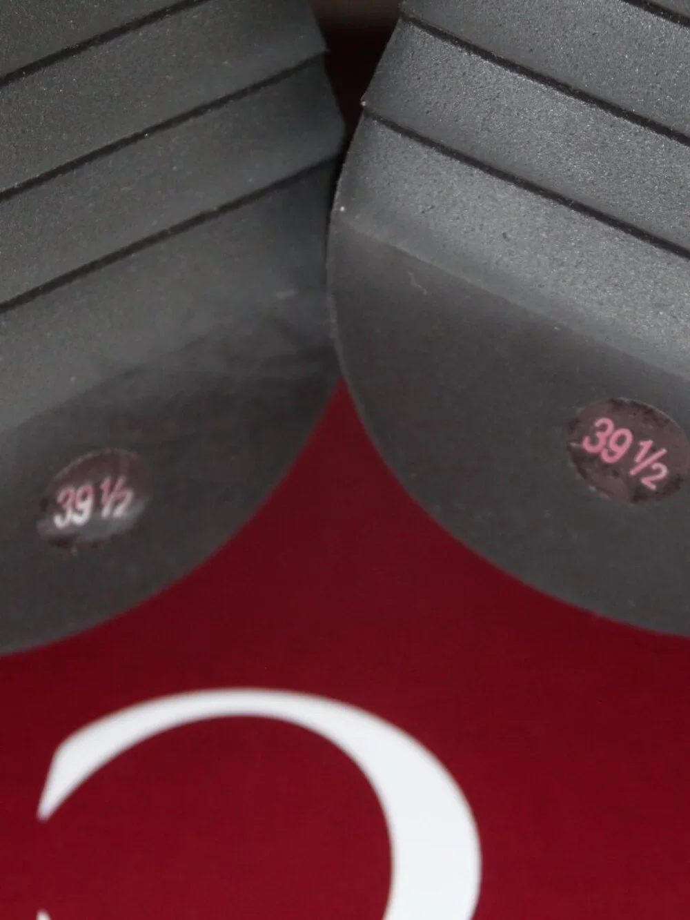 NWB Gucci GG Millennial Ribot Wedge Loafers Platform Black Leather 39.5 816326 - Picture 5 of 7